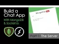 Build a Chat App With MongoDB Socket io Part 1