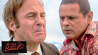 jimmy bargains for his life with tuco mijo better call saul