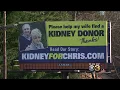 Woman Using Billboard To Help Find Kidney Donor