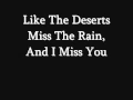 Download Lagu Everything But The Girl Like The Deserts Miss The Rain Lyrics