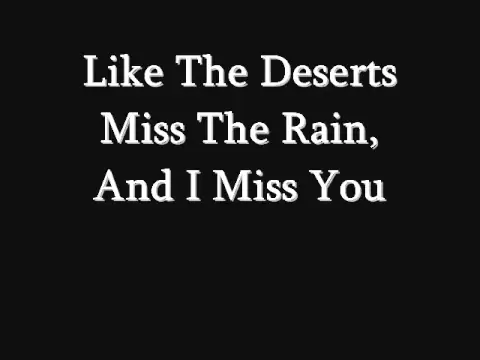 Download MP3 Everything But The Girl Like The Deserts Miss The Rain Lyrics