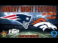 Week 16 Sunday Night Football DraftKings Picks SNF Patriots Broncos NFL DFS Showdown Lineup