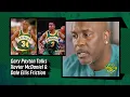 Gary Payton Talks Dale Ellis Xavier McDaniel Friction 1990-91 Season