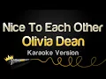 Lagu Olivia Dean - Nice To Each Other (Karaoke Version)