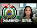 Download Lagu Hamas accepts new ceasefire proposal mediated by Egypt and Qatar: Source