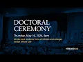 UMass Dartmouth Class of 2024 Doctoral Ceremony