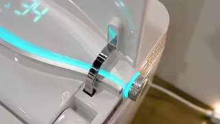 One Piece Smart Toilet That Blends Technology And Design