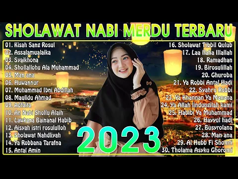 Download MP3 SHOLAWAT NABI MERDU TERBARU 2023 BIKIN ADEM HATI - SHOLAWAT NABI TERPOPULER 2023 PENENANG PIKIRAN