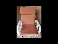 BOSSIMA Indoor Outdoor High Back Chair Cushions Replacement Patio Chair Seat Cushions Set of 2 Navy