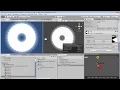 Ring with variable width Unity 5 particle effect tutorial with subtitle