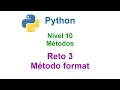 Python - Nivel 10