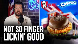 Let s Talk About KFC s New Oreo Cookie Chicken Burger