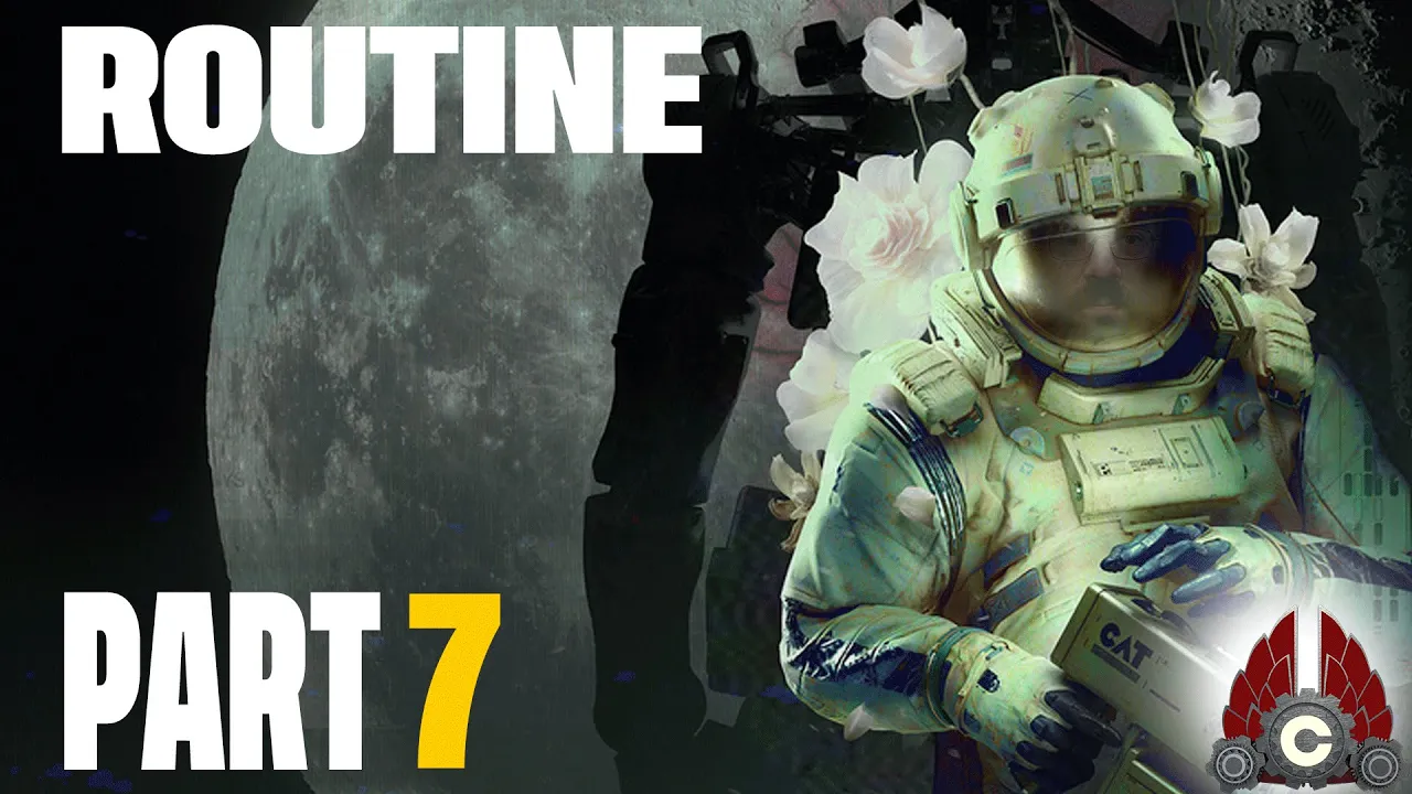 ROUTINE | Spooky Space Survival Game | Part 7