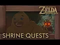 Zelda Breath of the Wild - All 42 Shrine Quests