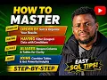 How to Master SQL ORDER BY HAVING Aliases and JOINs Step-by-Step