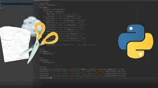 Python Rock Paper Scissors Project using Tkinter