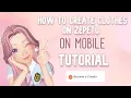Lagu How To Become a Creator! / Create Clothing in ZEPETO using Phone! *NEW UPDATE*