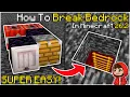 How To BREAK BEDROCK In Minecraft 26 2