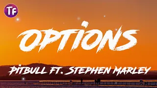 Download Pitbull - Options (Lyrics) ft. Stephen Marley MP3