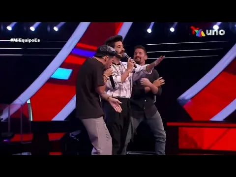 Download MP3 Mau y Ricky, Camilo - Desconocidos | La voz kids México 2021