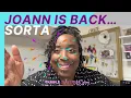 Joann Fabrics is returning inside Michael s Craft Stores
