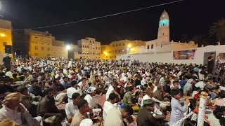 سمر العرسان الزواج الجماعي الثامن عشر بساحة الصبان 2025 