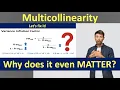 The A to Z of Multicollinearity Variance Inflation Factor Data Preprocessing Data Science