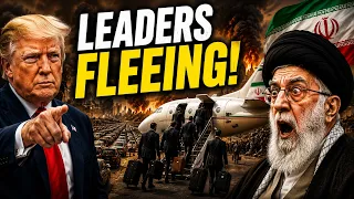 Iran Leaders FLEE the Country as Gas Lines EXPLODE and the Regime Loses Control…