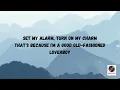 Good Old Fashioned Lover Boy - Queen Lyrics Video