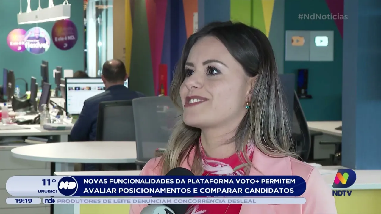 Confira as novas funcionalidades da plataforma Voto+