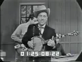 Flatt and Scruggs - Lonesome Road Blues