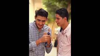 ذهول صالح الازهري لما قال ان الشيخ حسن صالح يبقي خاله وفي تقليد الاصوات الشيوخ ماشاء الله 