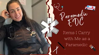 paramedic edc what i carry with me on shift