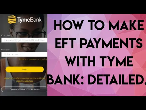 Download MP3 A detailed guide to making online purchases and EFT payments with Tyme Bank