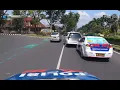 Download Lagu Gunakan Rotator \u0026 Sirine, Mobil ini Nekat Kabur Walau Dipepet Polisi - 86