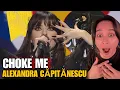 Lagu Alexandra Căpitănescu - Choke Me | Semifinalist Eurovision România 2026 | REACTION