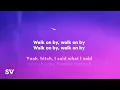 Doja Cat- Paint the Town Red lyrics