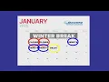 Winston - County Schools tries to clean up calendar concerns after snowstorm