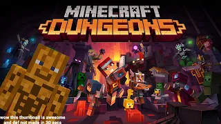 i need to play minecraft dungeons so i can write the dlcs off as a business expense