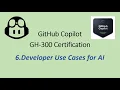 GitHub Copilot - Developer Use Cases for AI