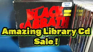 Download Amazing Library CD Sale ! Punk, Post Punk, Goth \u0026 Metal MP3