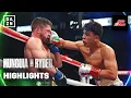 FIGHT HIGHLIGHTS Jaime Munguia vs John Ryder