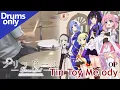 Download Lagu Tin Toy Melody (Full size)ドラムのみ - 【プリマドール OP Prima Doll】