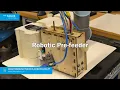 Lagu Smart Manufacturing \u0026 Robotics Delft - van Eerd Robotic Pre-feeder - Promo Video