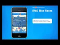 BMO Blue Room iOS Android Mobile App Introduction 2012 - English French Language Sections
