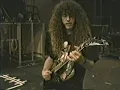 Megadeth - Soundcheck in Birmingham (1990)