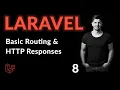 Basic Routing And HTTP Responses Learn Laravel From Scratch Laravel For Beginners