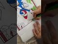 Sonic Coloring Pages for Kids 104 Printable A4 PDF Sheets
