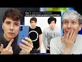 Dan and Phil React to Phan Twitter 9