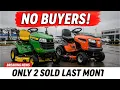 12 Brand New Riding Mowers Nobody Wants in 2026 ROTTING on Dealer Lots